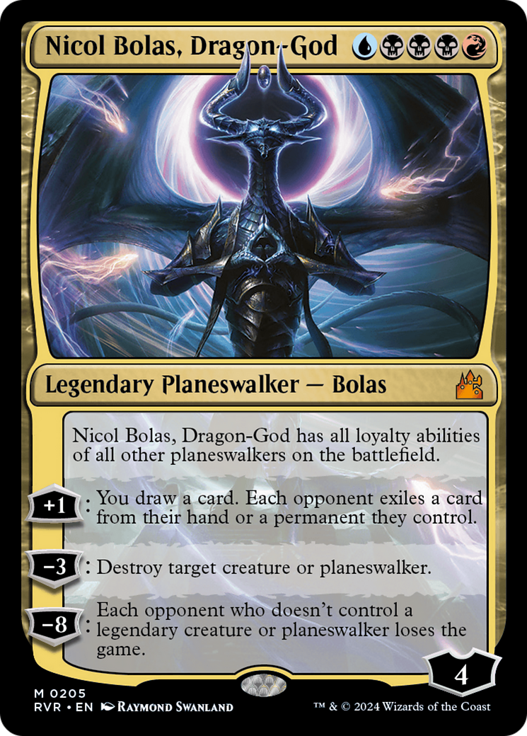 Nicol Bolas, Dragon-God [Ravnica Remastered] | Shuffle n Cut Hobbies & Games