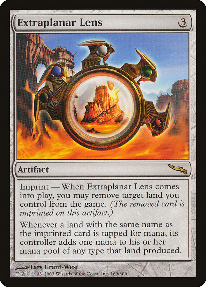 Extraplanar Lens [Mirrodin] | Shuffle n Cut Hobbies & Games