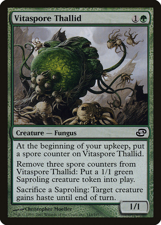 Vitaspore Thallid [Planar Chaos] | Shuffle n Cut Hobbies & Games