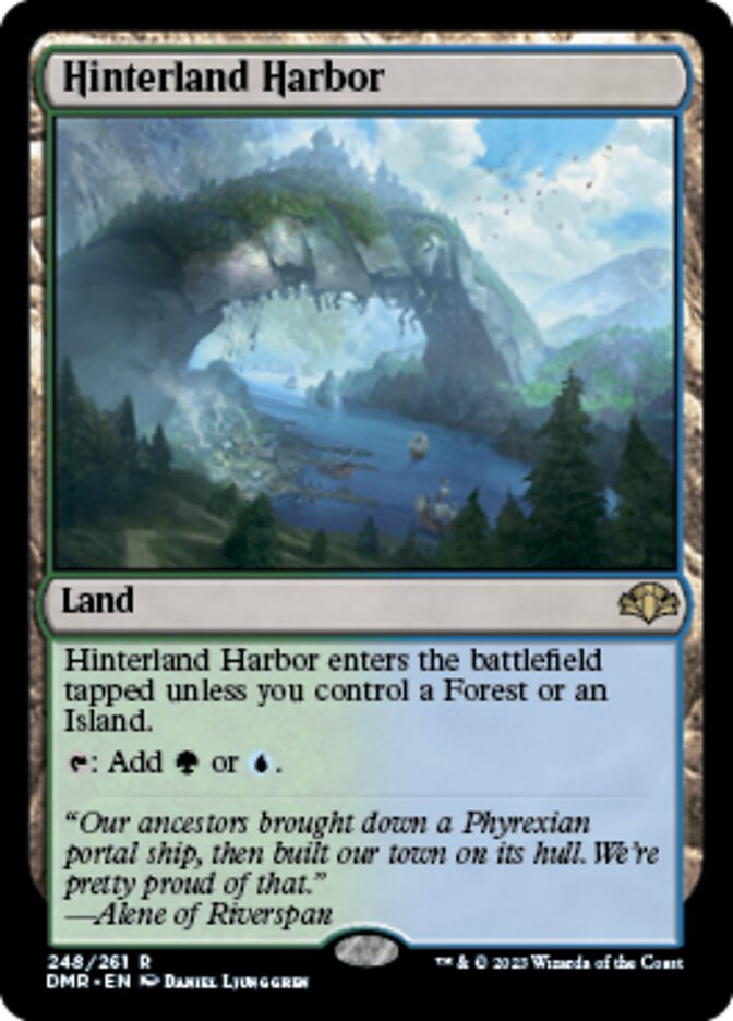 Hinterland Harbor [Dominaria Remastered] | Shuffle n Cut Hobbies & Games