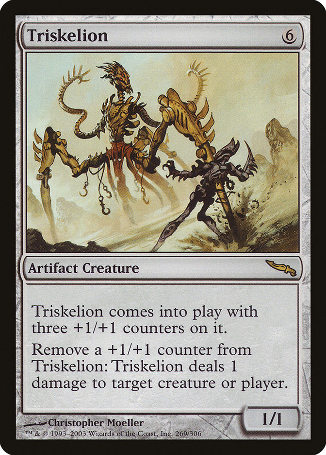 Triskelion [Mirrodin] | Shuffle n Cut Hobbies & Games