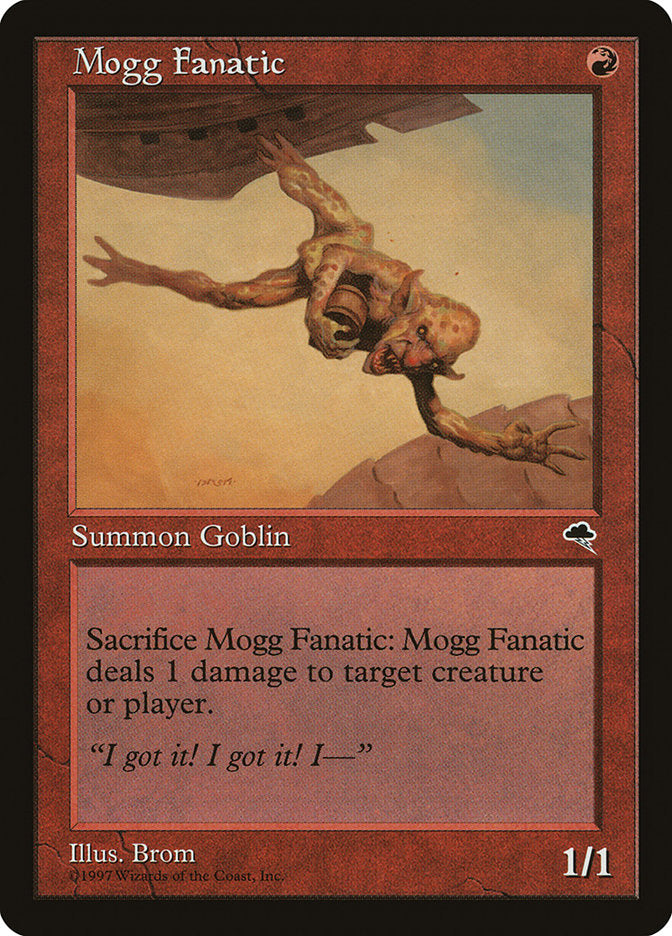 Mogg Fanatic [Tempest] | Shuffle n Cut Hobbies & Games