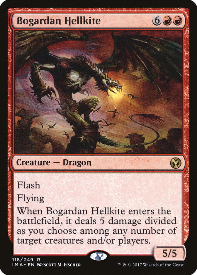 Bogardan Hellkite [Iconic Masters] | Shuffle n Cut Hobbies & Games