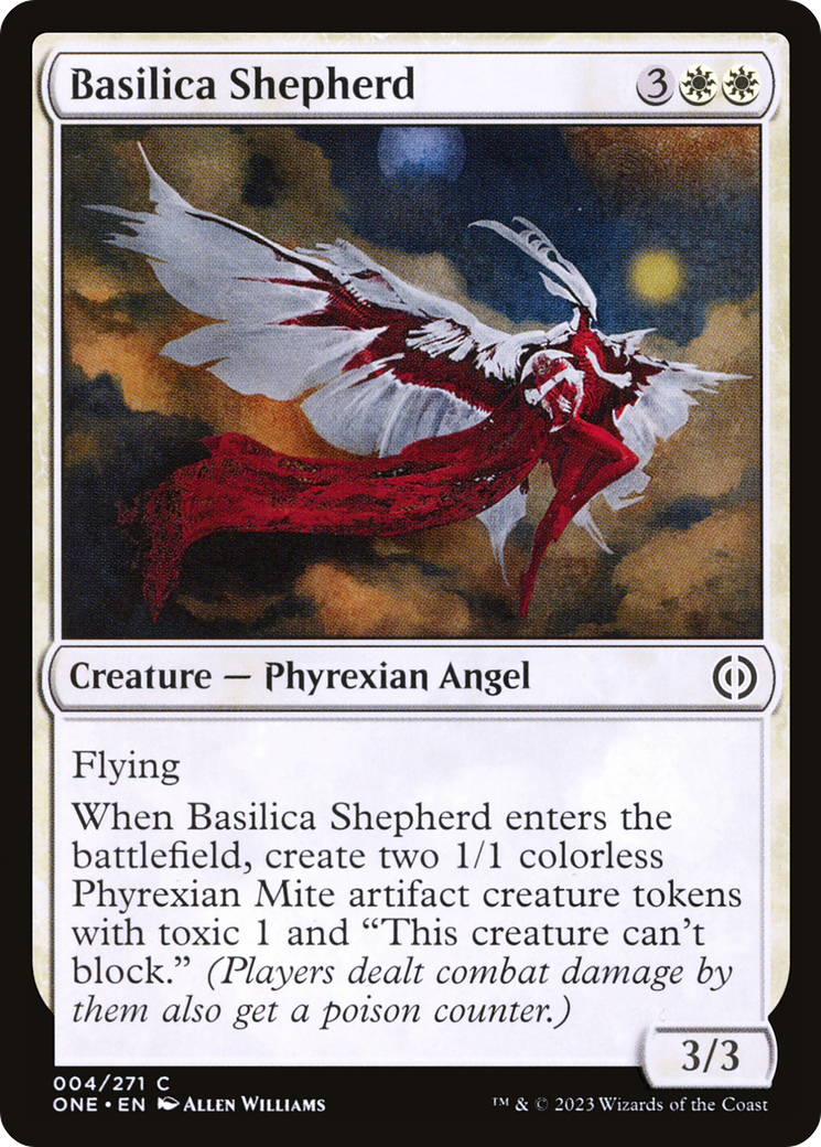 Basilica Shepherd [Phyrexia: All Will Be One] | Shuffle n Cut Hobbies & Games