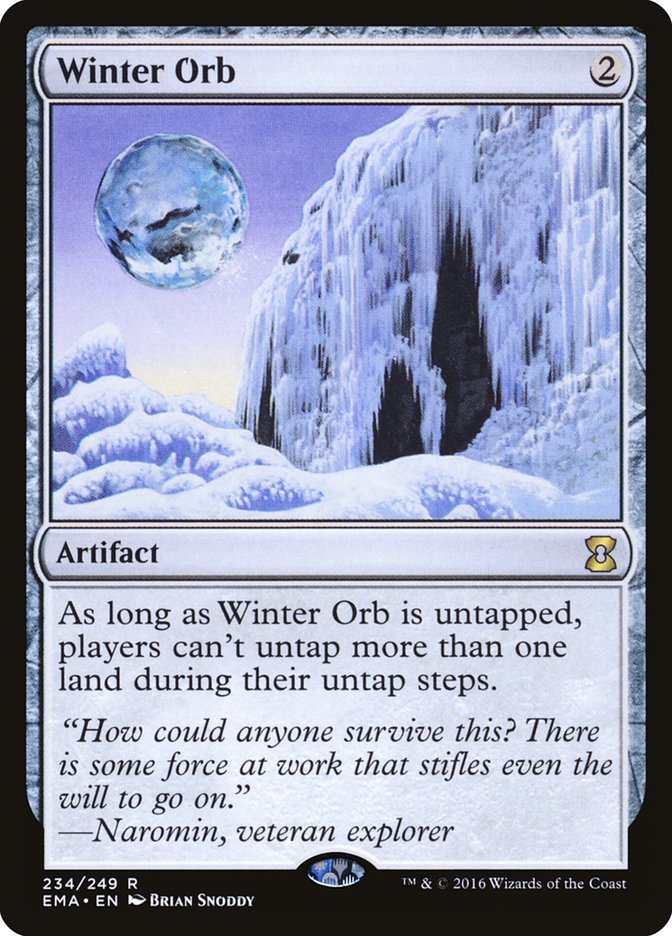 Winter Orb [Eternal Masters] | Shuffle n Cut Hobbies & Games