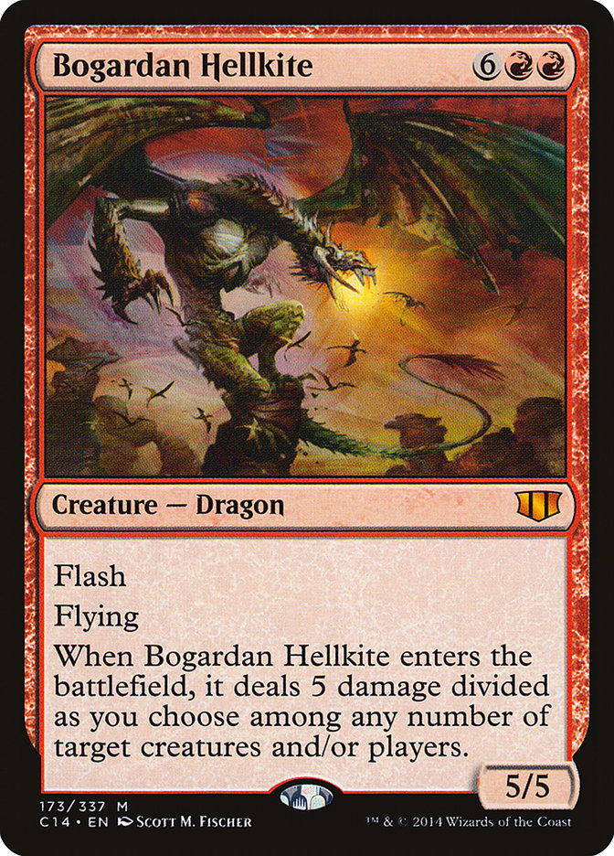 Bogardan Hellkite [Commander 2014] | Shuffle n Cut Hobbies & Games