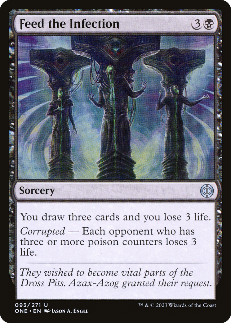 Feed the Infection [Phyrexia: All Will Be One] | Shuffle n Cut Hobbies & Games
