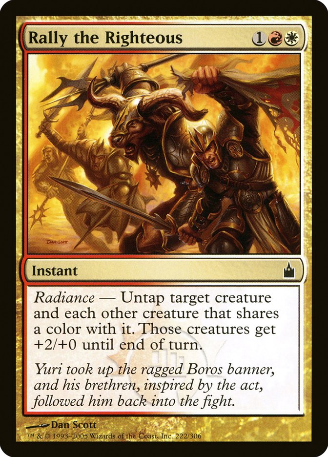 Rally the Righteous [Ravnica: City of Guilds] | Shuffle n Cut Hobbies & Games