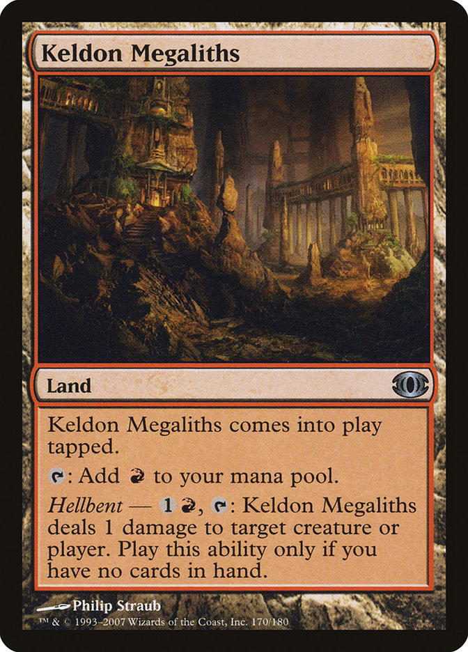 Keldon Megaliths [Future Sight] | Shuffle n Cut Hobbies & Games
