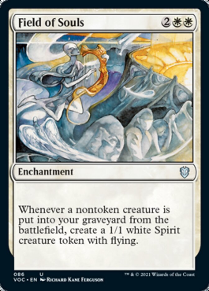 Field of Souls [Innistrad: Crimson Vow Commander] | Shuffle n Cut Hobbies & Games