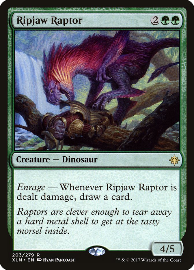 Ripjaw Raptor [Ixalan] | Shuffle n Cut Hobbies & Games