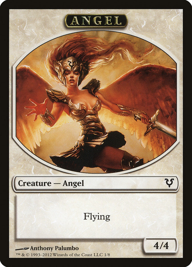 Angel Token [Avacyn Restored Tokens] | Shuffle n Cut Hobbies & Games