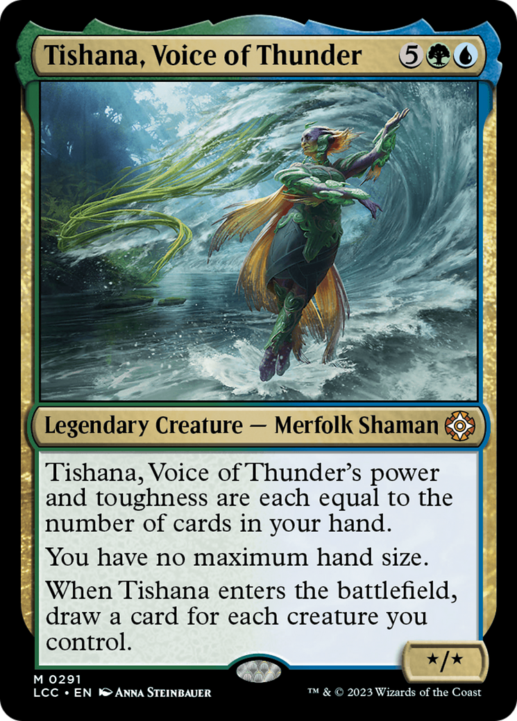 Tishana, Voice of Thunder [The Lost Caverns of Ixalan Commander] | Shuffle n Cut Hobbies & Games