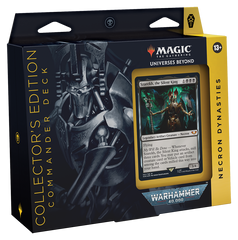Warhammer 40,000 - Commander Deck (Necron Dynasties - Collector's Edition) | Shuffle n Cut Hobbies & Games