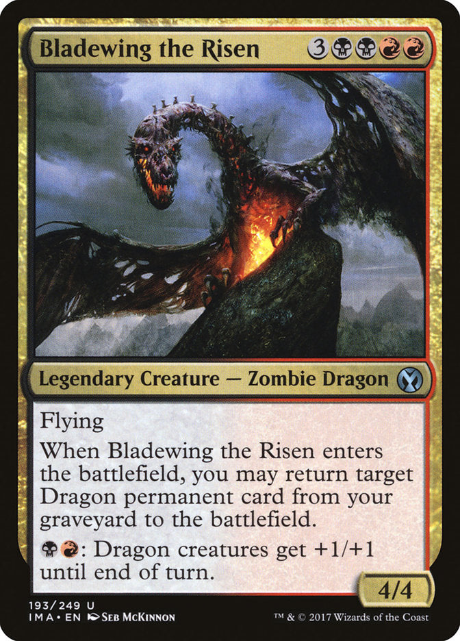 Bladewing the Risen [Iconic Masters] | Shuffle n Cut Hobbies & Games