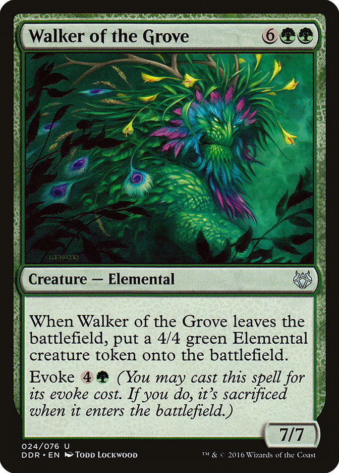 Walker of the Grove [Duel Decks: Nissa vs. Ob Nixilis] | Shuffle n Cut Hobbies & Games