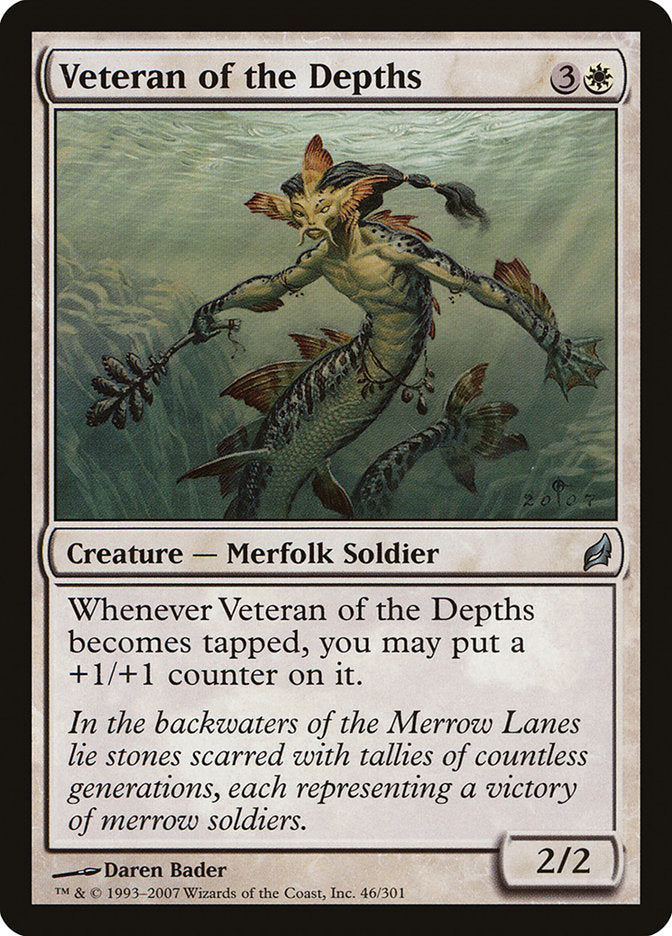 Veteran of the Depths [Lorwyn] | Shuffle n Cut Hobbies & Games