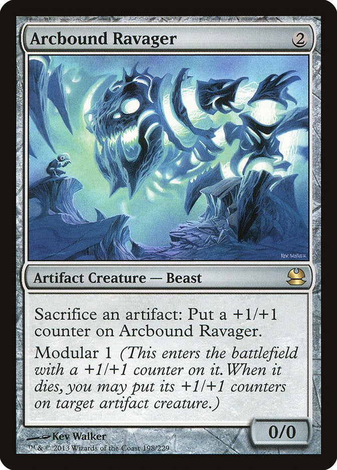 Arcbound Ravager [Modern Masters] | Shuffle n Cut Hobbies & Games