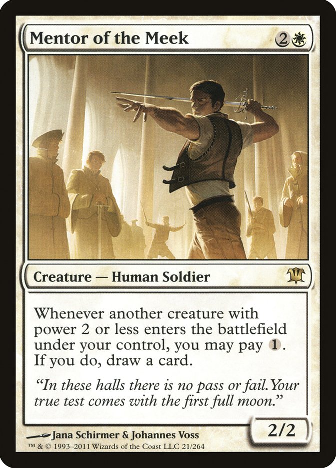 Mentor of the Meek [Innistrad] | Shuffle n Cut Hobbies & Games