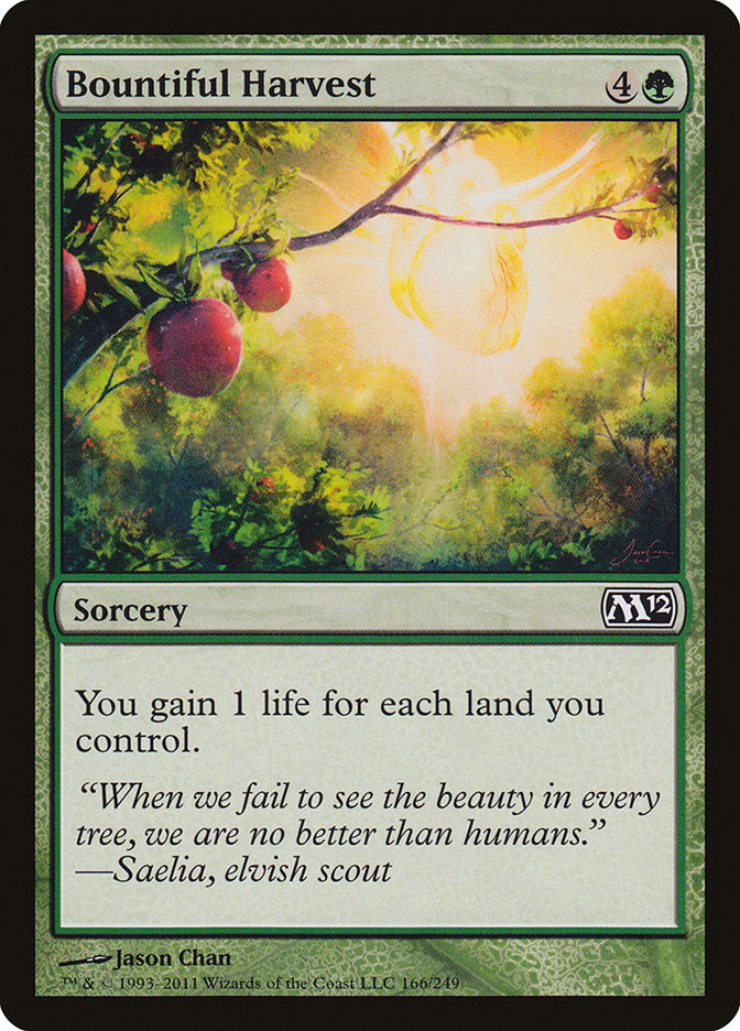 Bountiful Harvest [Magic 2012] | Shuffle n Cut Hobbies & Games