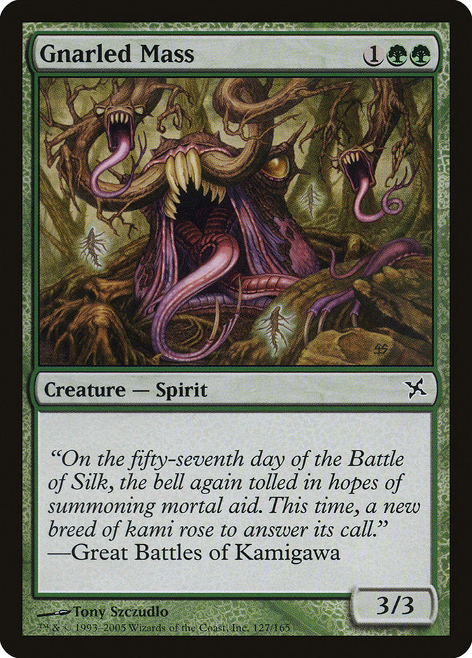 Gnarled Mass [Betrayers of Kamigawa] | Shuffle n Cut Hobbies & Games