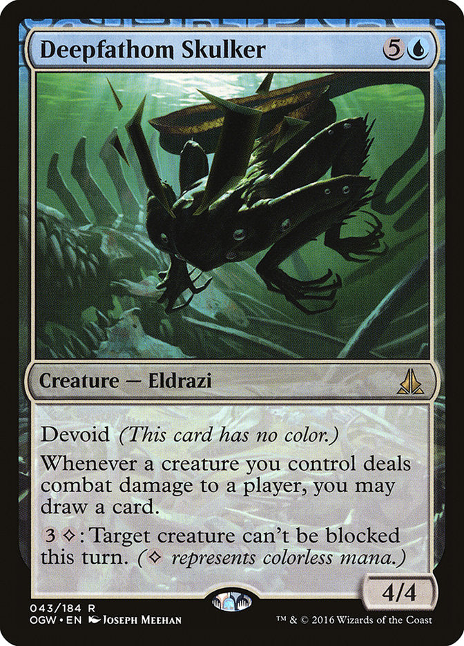 Deepfathom Skulker [Oath of the Gatewatch] | Shuffle n Cut Hobbies & Games