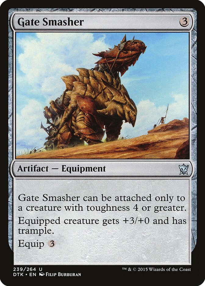 Gate Smasher [Dragons of Tarkir] | Shuffle n Cut Hobbies & Games