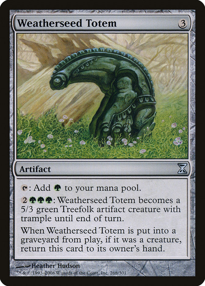 Weatherseed Totem [Time Spiral] | Shuffle n Cut Hobbies & Games
