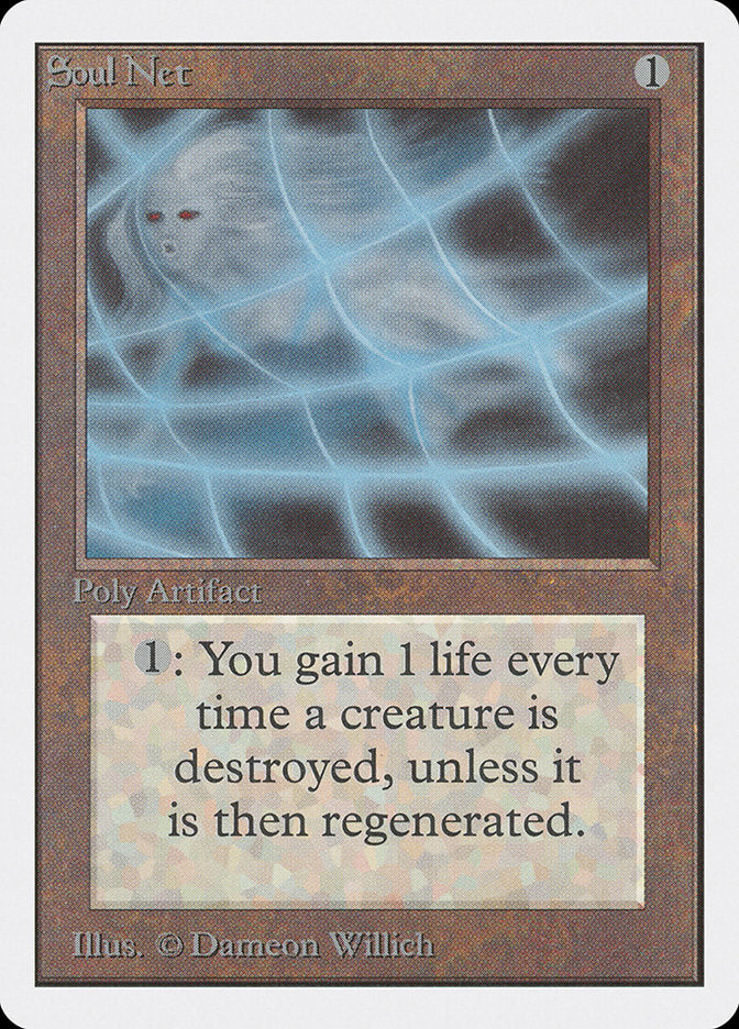 Soul Net [Unlimited Edition] | Shuffle n Cut Hobbies & Games