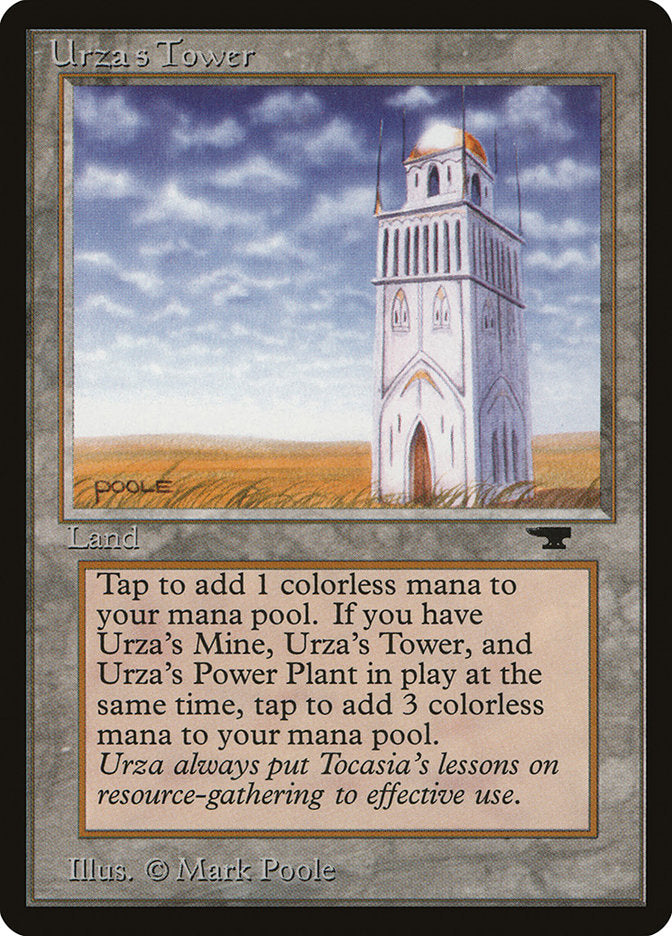Urza's Tower (Plains) [Antiquities] | Shuffle n Cut Hobbies & Games