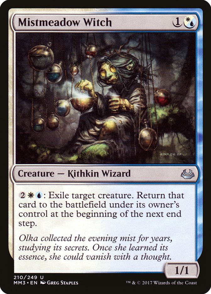 Mistmeadow Witch [Modern Masters 2017] | Shuffle n Cut Hobbies & Games