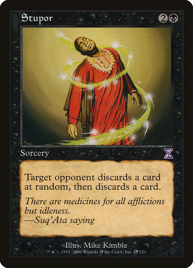 Stupor [Time Spiral Timeshifted] | Shuffle n Cut Hobbies & Games