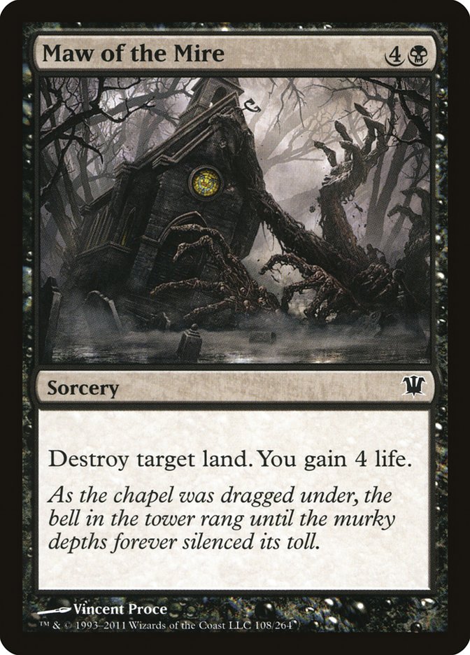 Maw of the Mire [Innistrad] | Shuffle n Cut Hobbies & Games