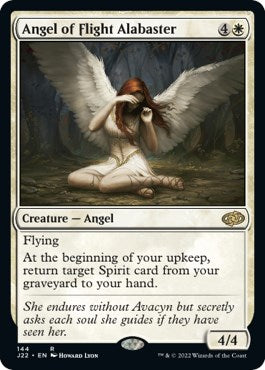 Angel of Flight Alabaster [Jumpstart 2022] | Shuffle n Cut Hobbies & Games