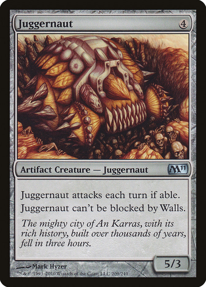 Juggernaut [Magic 2011] | Shuffle n Cut Hobbies & Games