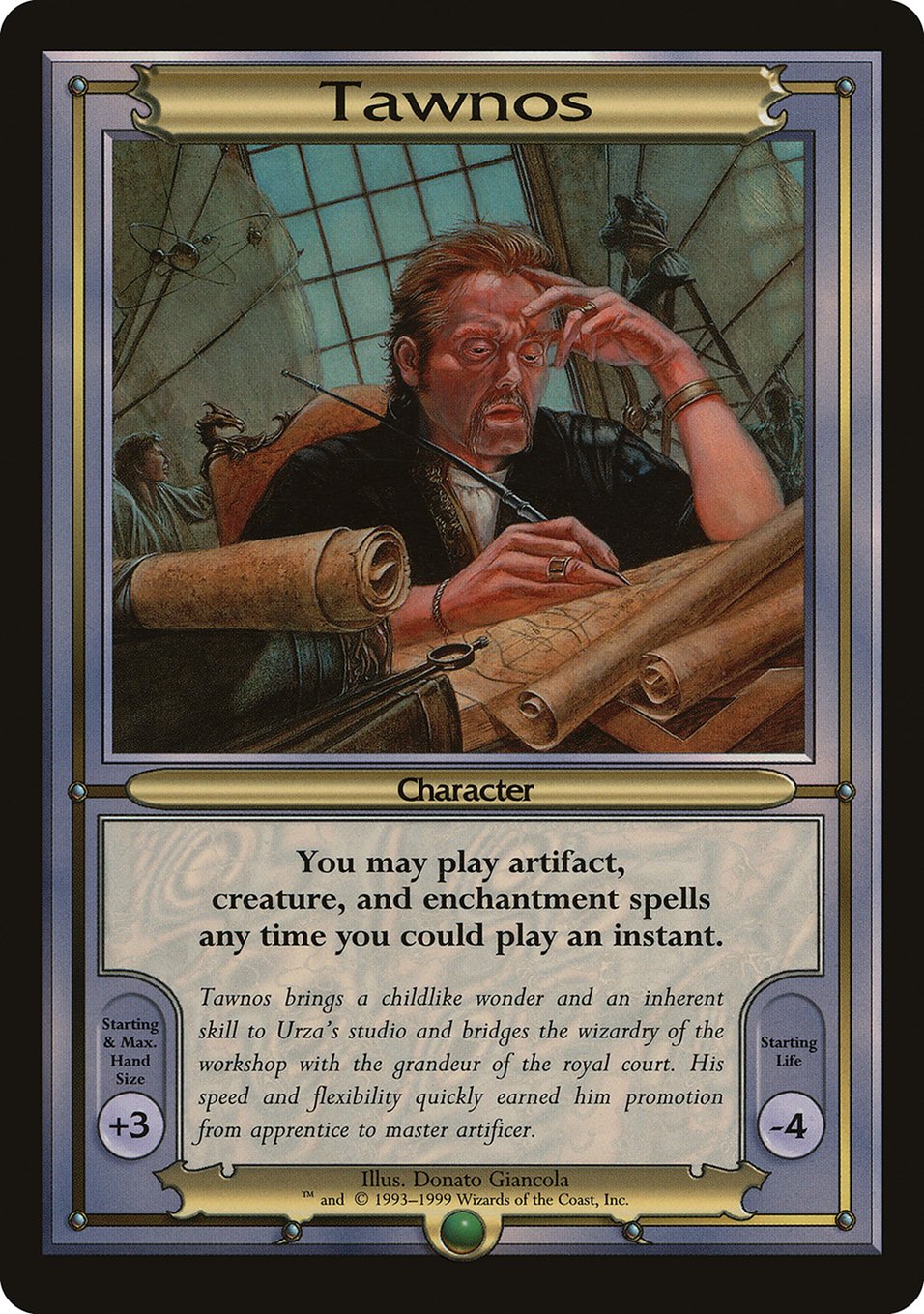 Tawnos [Vanguard Series] | Shuffle n Cut Hobbies & Games