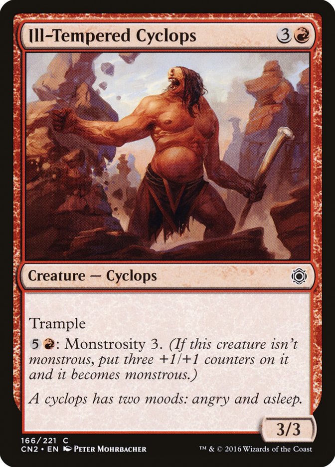 Ill-Tempered Cyclops [Conspiracy: Take the Crown] | Shuffle n Cut Hobbies & Games