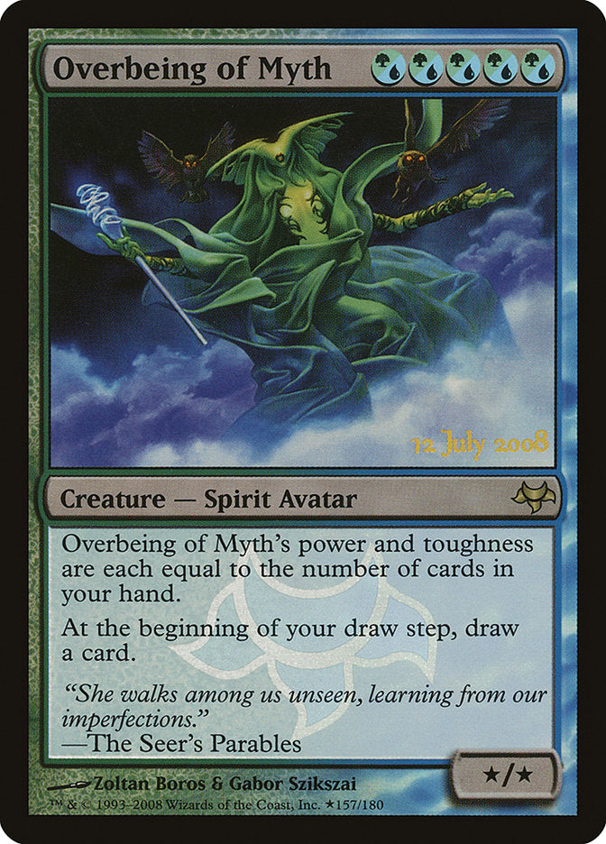 Overbeing of Myth [Eventide Promos] | Shuffle n Cut Hobbies & Games
