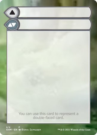 Helper Card (9/9) [Kaldheim Tokens] | Shuffle n Cut Hobbies & Games