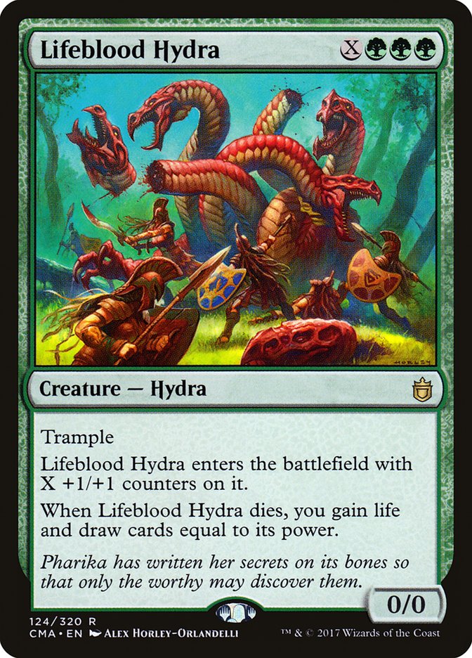 Lifeblood Hydra [Commander Anthology] | Shuffle n Cut Hobbies & Games
