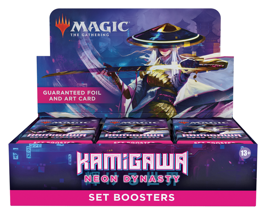 Kamigawa: Neon Dynasty - Set Booster Case | Shuffle n Cut Hobbies & Games