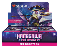 Kamigawa: Neon Dynasty - Set Booster Case | Shuffle n Cut Hobbies & Games