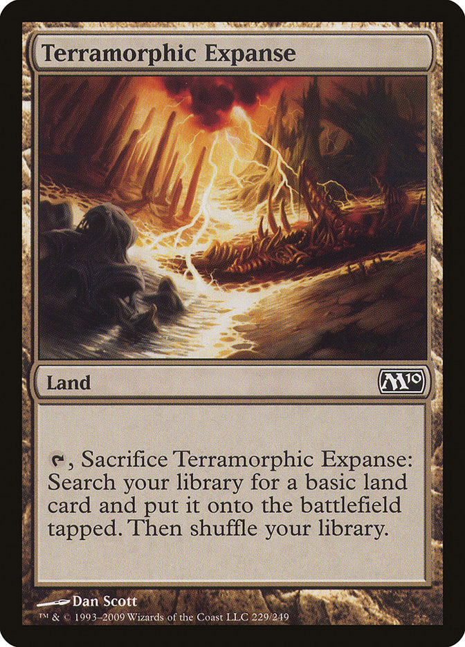 Terramorphic Expanse [Magic 2010] | Shuffle n Cut Hobbies & Games
