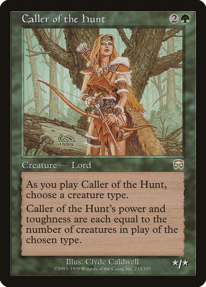 Caller of the Hunt [Mercadian Masques] | Shuffle n Cut Hobbies & Games