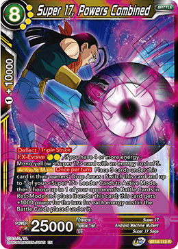 Super 17, Powers Combined (BT14-112) [Cross Spirits] | Shuffle n Cut Hobbies & Games