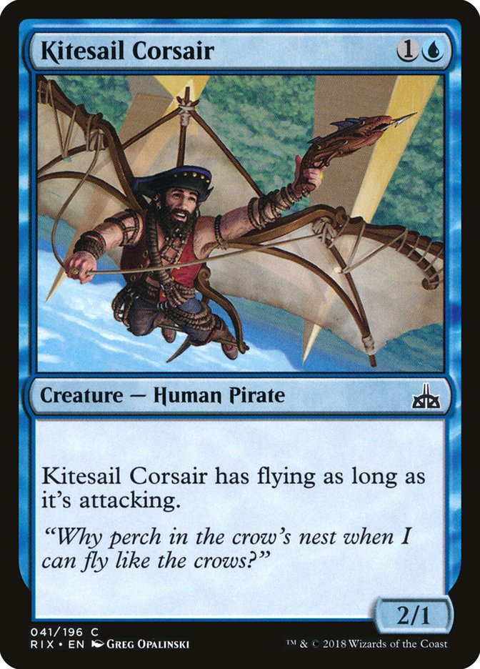 Kitesail Corsair [Rivals of Ixalan] | Shuffle n Cut Hobbies & Games