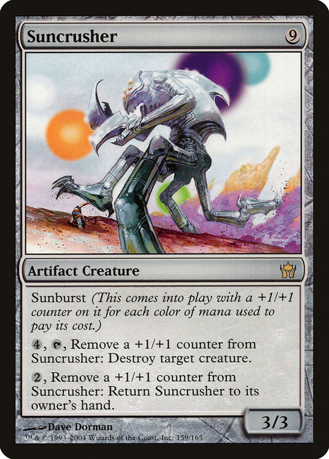 Suncrusher [Fifth Dawn] | Shuffle n Cut Hobbies & Games