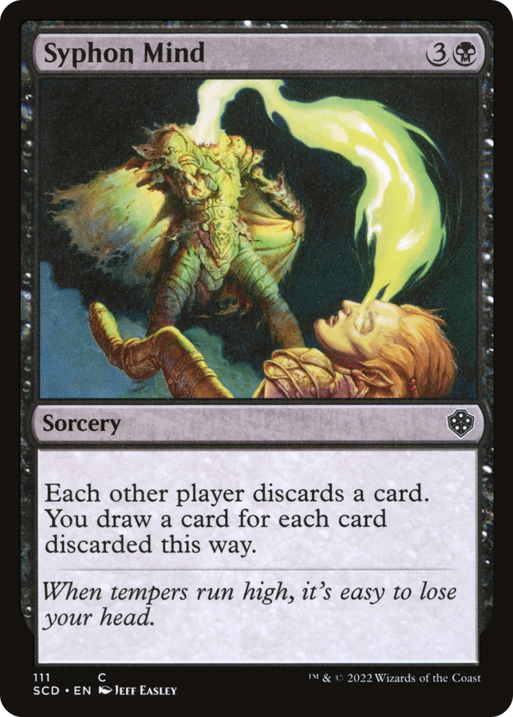 Syphon Mind [Starter Commander Decks] | Shuffle n Cut Hobbies & Games