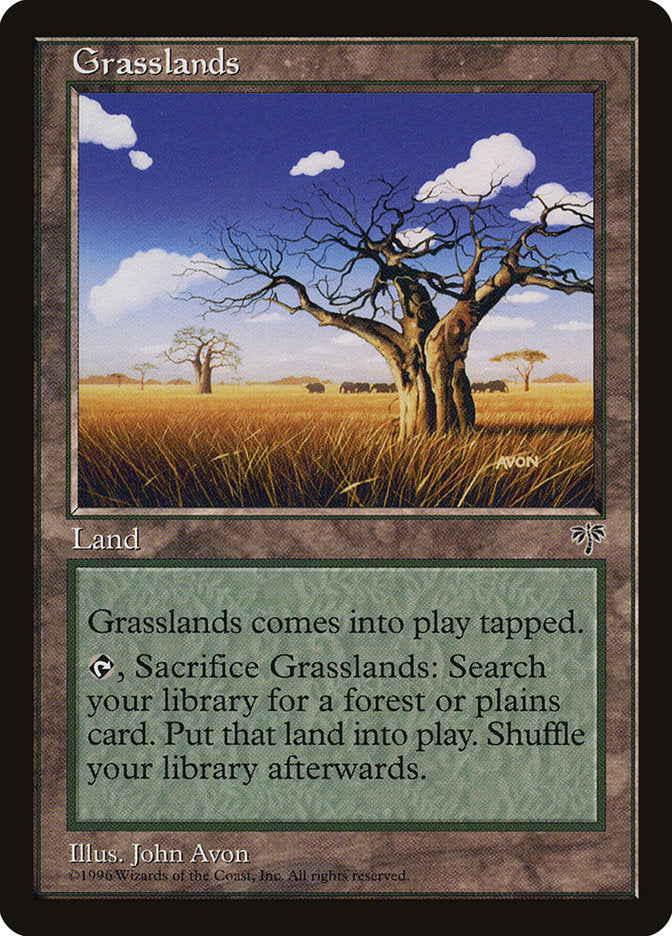Grasslands [Mirage] | Shuffle n Cut Hobbies & Games