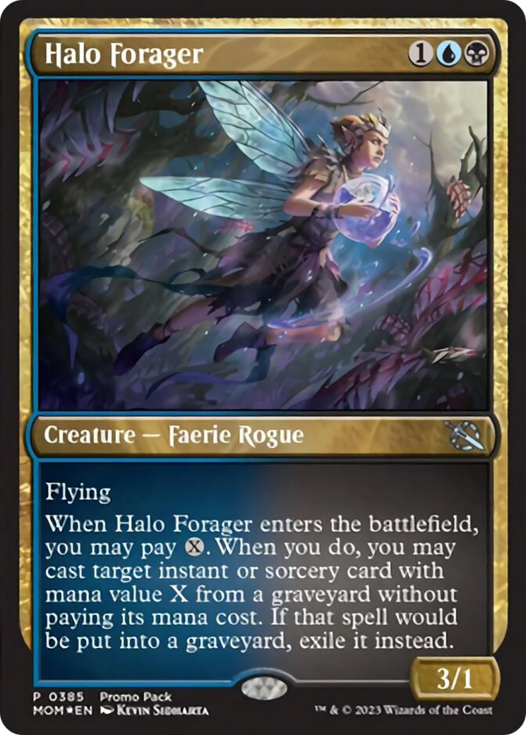 Halo Forager (Promo Pack) [March of the Machine Promos] | Shuffle n Cut Hobbies & Games